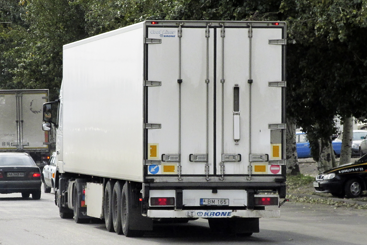 Литва, № BM 165 — Krone SDR 27 Cool Liner