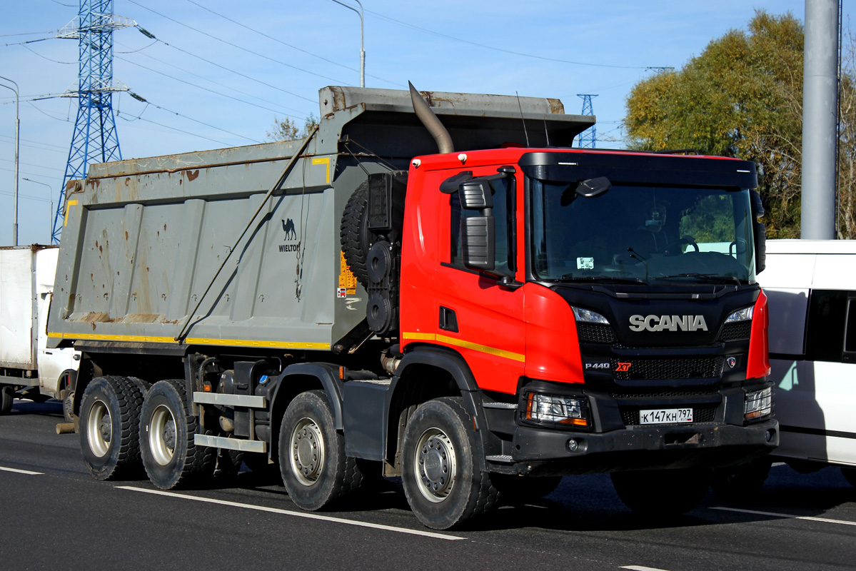 Москва, № К 147 КН 797 — Scania ('2016) P440