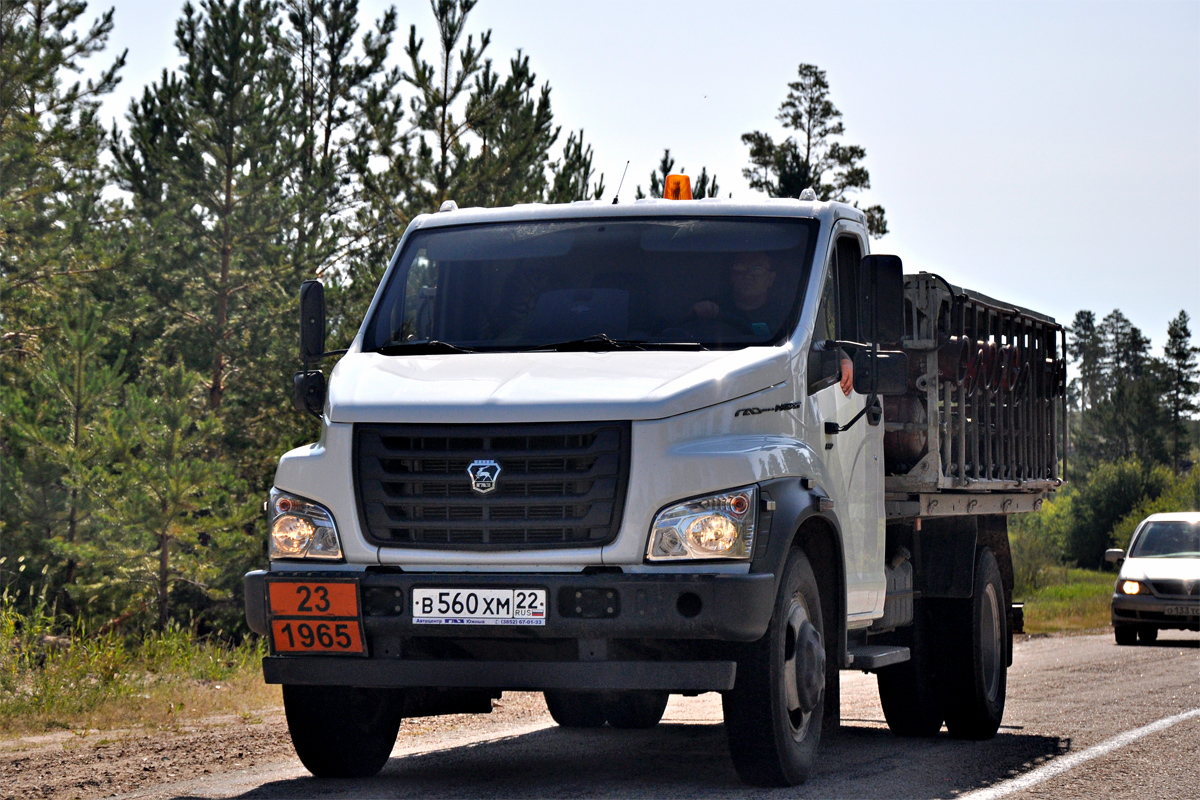 Алтайский край, № В 560 ХМ 22 — ГАЗ-C41R13