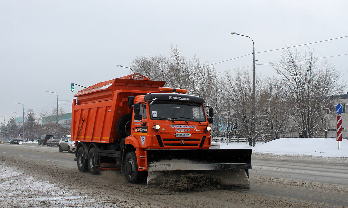 Челябинская область, № 12 — КамАЗ-6520-B5(49)
