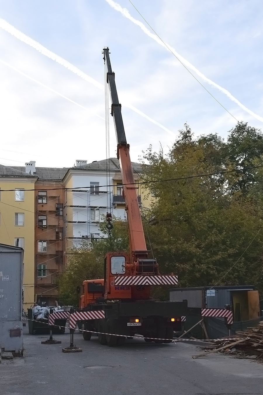 Волгоградская область, № О 841 КМ 134 — КамАЗ-65115-62