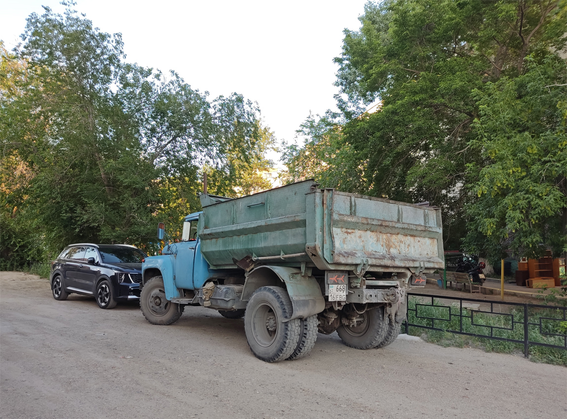 Восточно-Казахстанская область, № 668 FBG 16 — ЗИЛ-130 (общая модель)