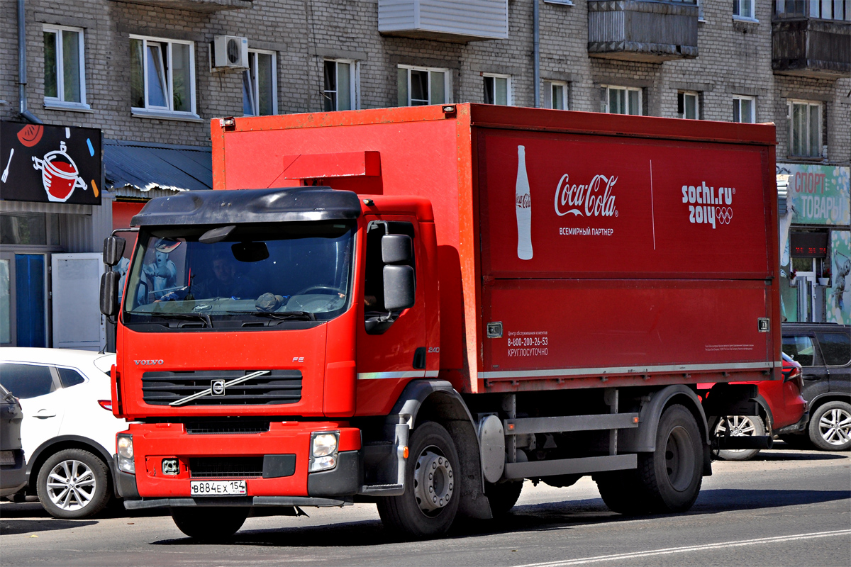 Новосибирская область, № В 884 ЕХ 154 — Volvo ('2006) FE