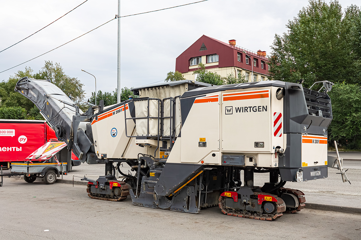 Тюменская область, № 7659 ОА 72 — Wirtgen W 200