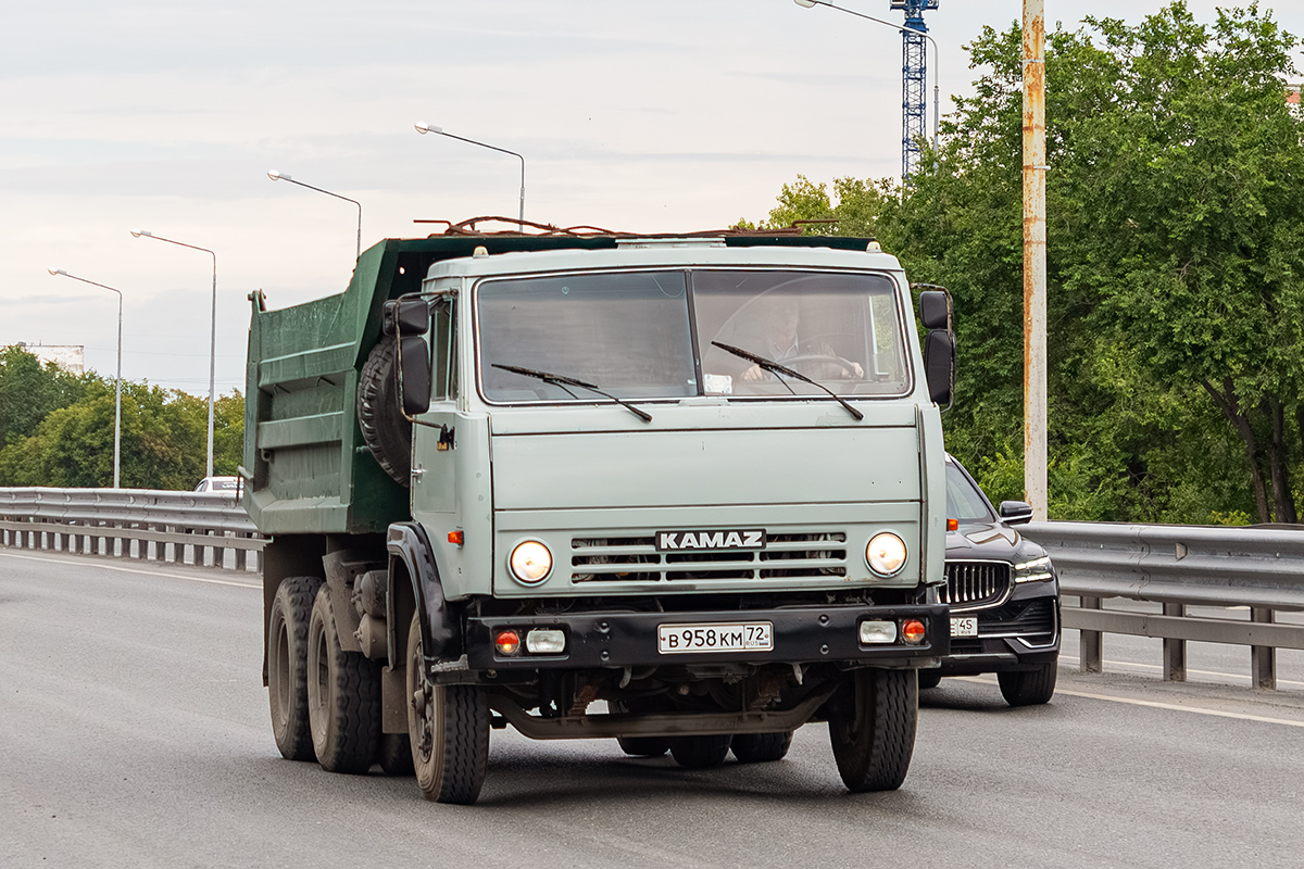 Тюменская область, № В 958 КМ 72 — КамАЗ-5511