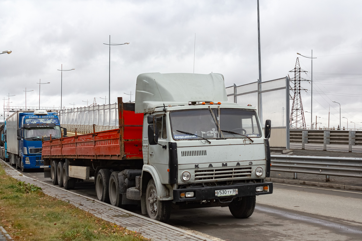 Ханты-Мансийский автоном.округ, № В 530 ТУ 86 — КамАЗ-54118