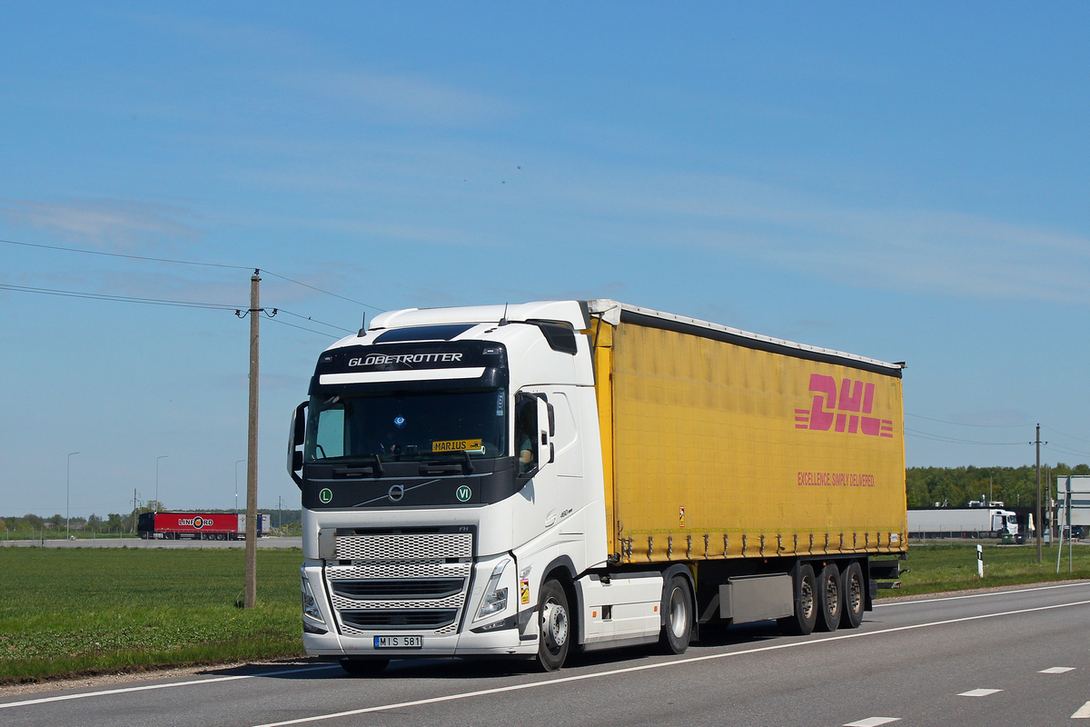 Литва, № MIS 581 — Volvo ('2020) FH.460