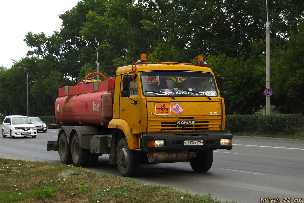 Алтайский край, № Х 113 РС 197 — КамАЗ-53215-15 [53215R]