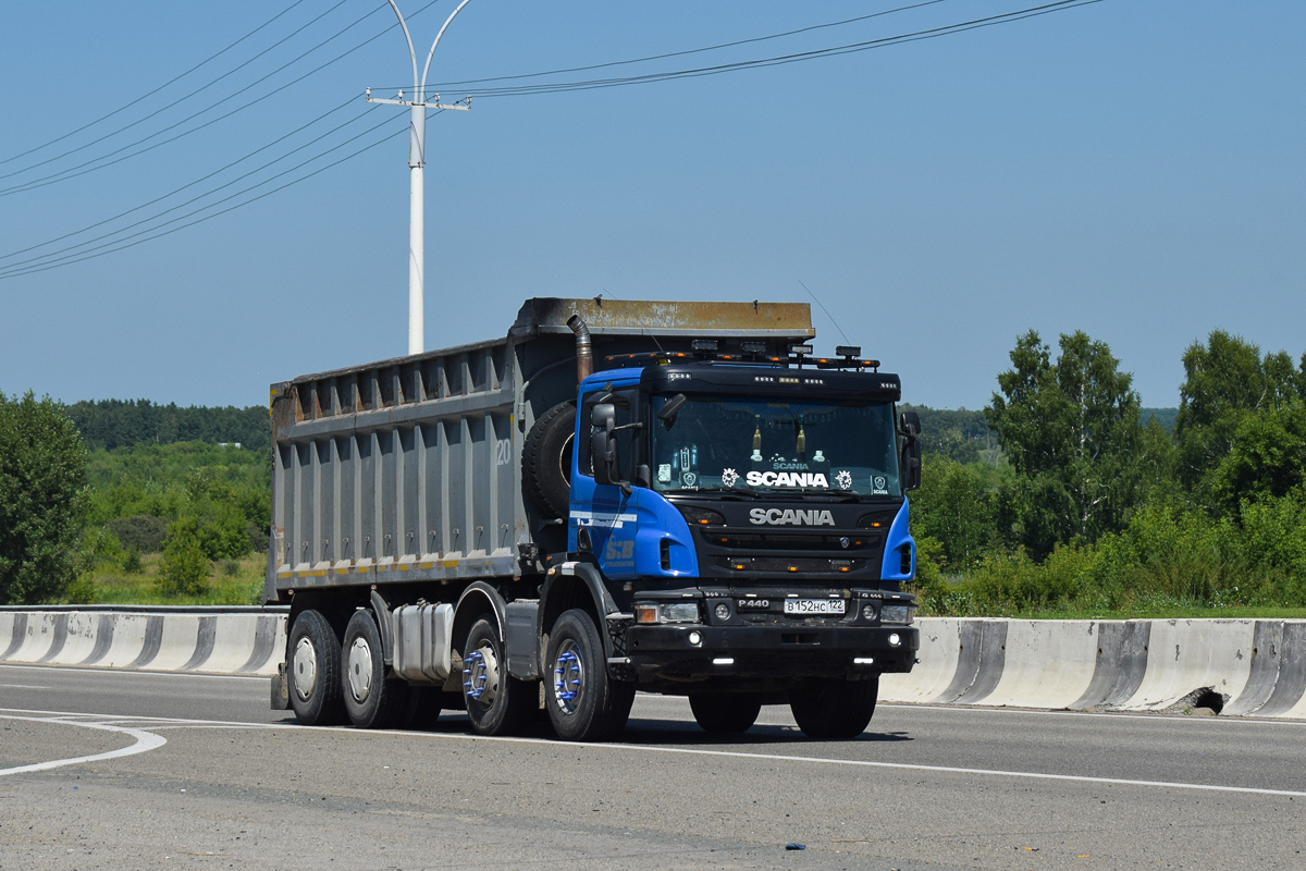 Алтайский край, № В 152 НС 122 — Scania ('2011) P440