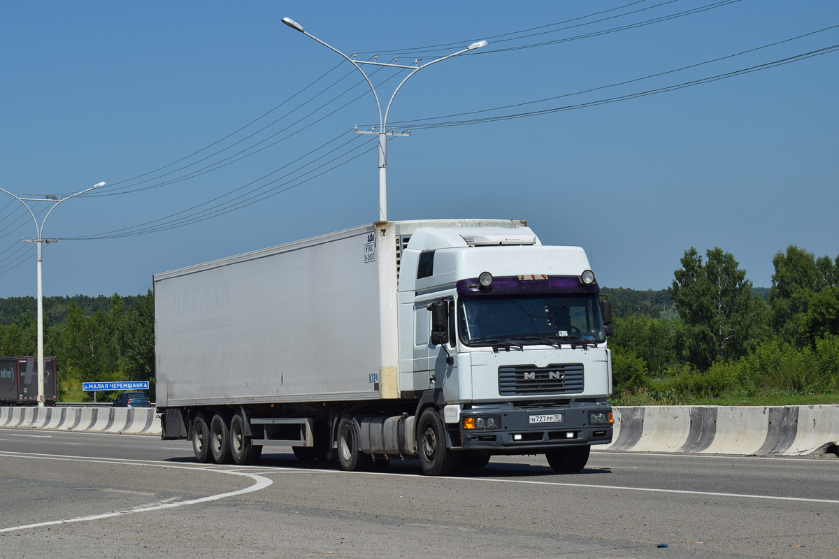 Волгоградская область, № Н 727 РР 30 — MAN F2000 19.414