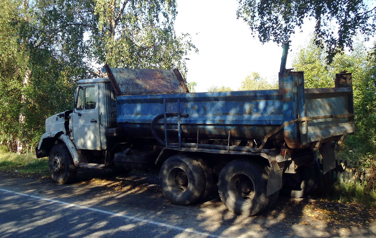Карелия, № М 004 КХ 10 — ЗИЛ-133Д42