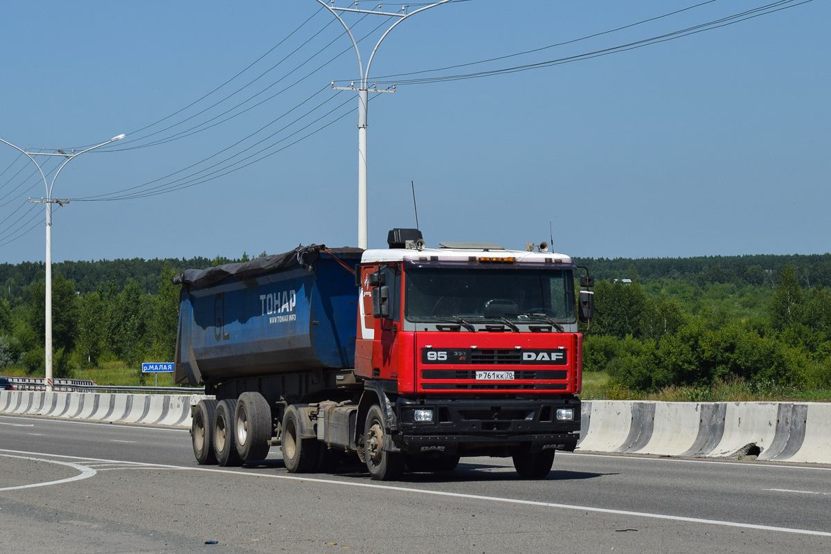 Алтайский край, № Р 761 КК 70 — DAF 95 FT