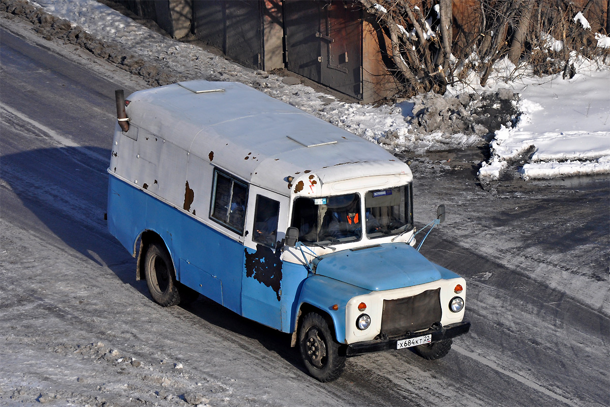 Алтайский край, № Х 684 КТ 22 — ГАЗ-52-01 (ГАЗ-52А)