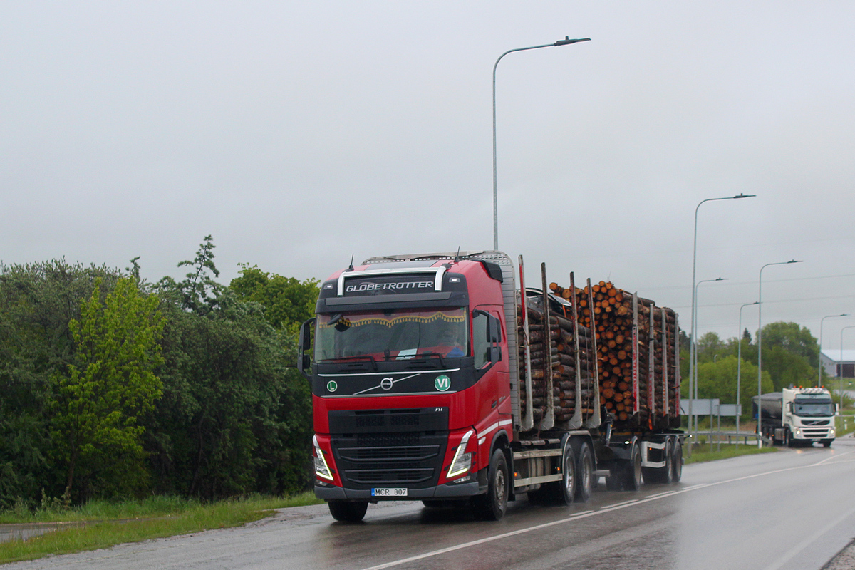 Литва, № MCR 807 — Volvo ('2020) FH.500