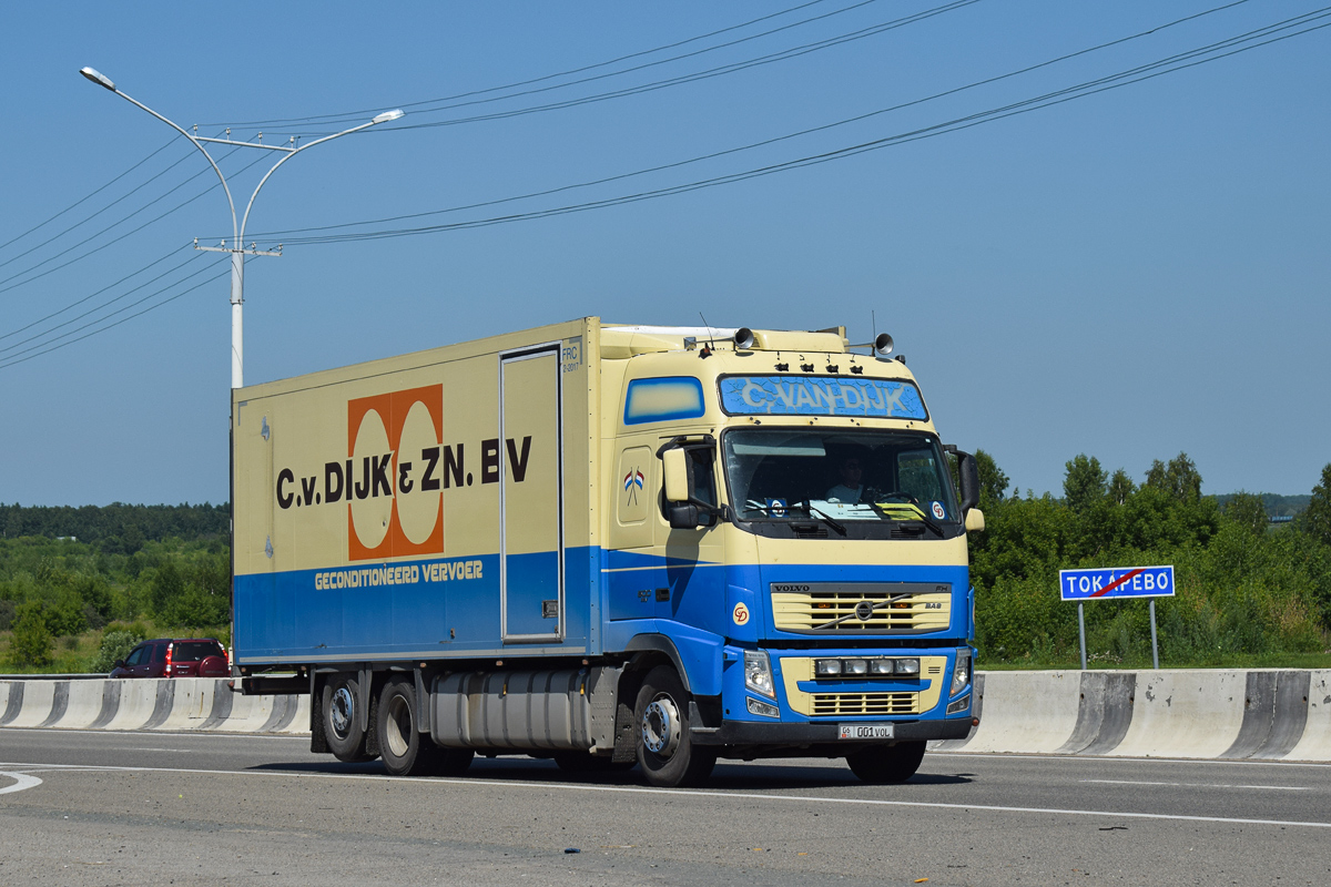 Киргизия, № 06 001 VOL — Volvo ('2008) FH.500