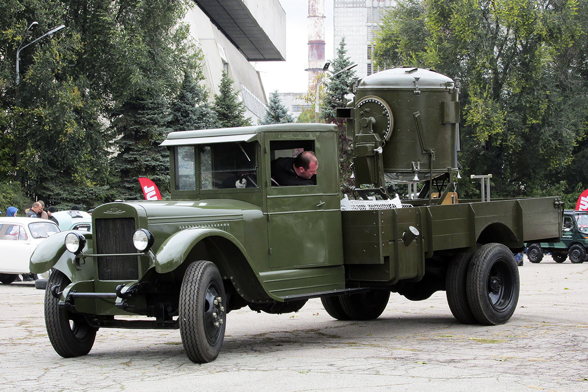 Запорожская область, № (UA08) Б/Н 0005 — ЗИС-12
