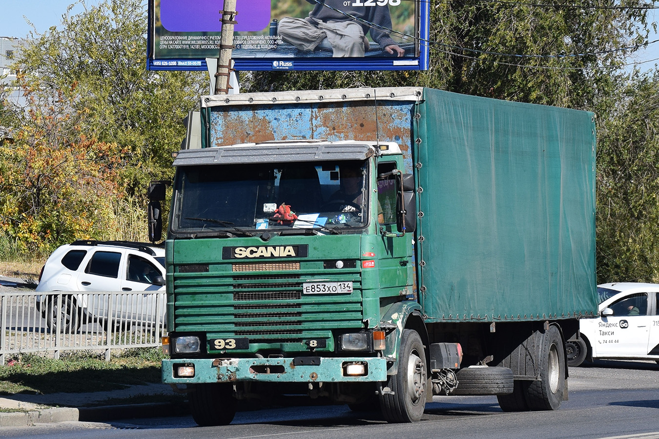 Волгоградская область, № Е 853 ХО 134 — Scania (II) R93M