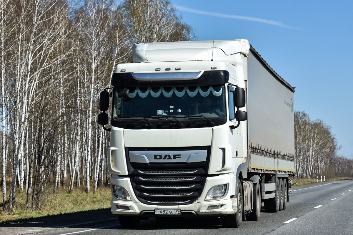 Калининградская область, № Т 482 АС 39 — DAF XF Euro6 (общая модель)