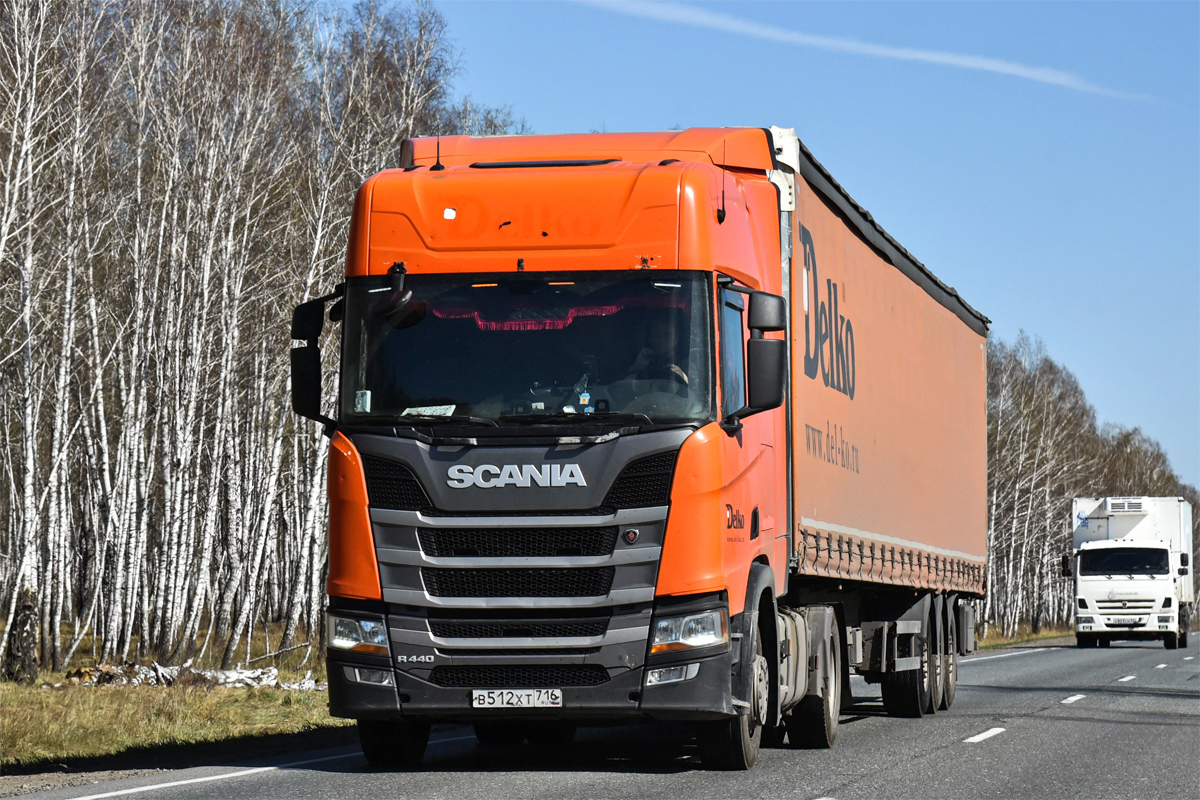 Татарстан, № В 512 ХТ 716 — Scania ('2016) R440