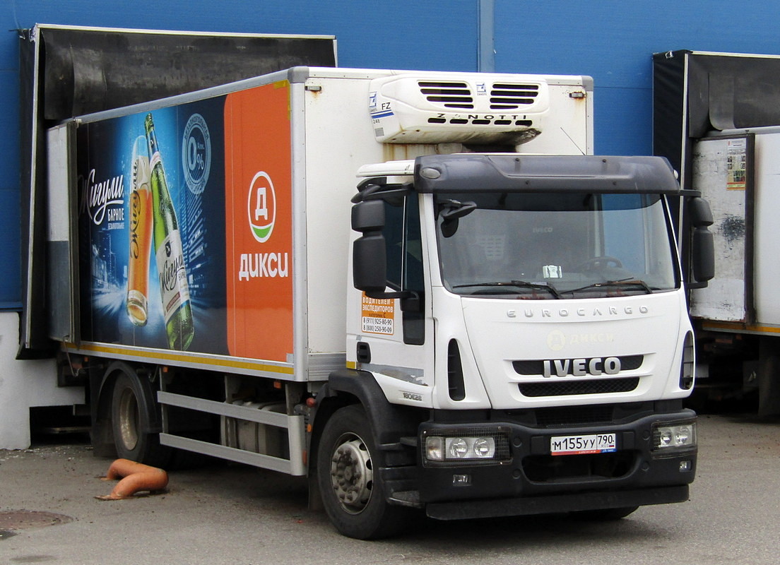 Московская область, № М 155 УУ 790 — IVECO EuroCargo ('2015)