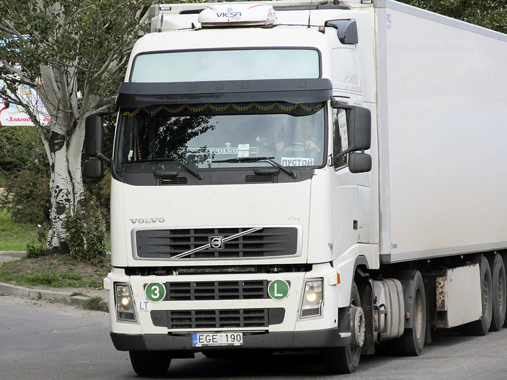 Литва, № EGE 190 — Volvo ('2002) FH12.440