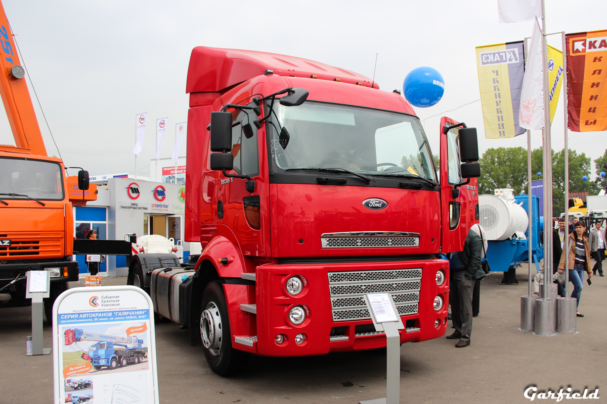 Кемеровская область, № (42) Б/Н 0095 — Ford Cargo ('2007) 1838T; Кемеровская область — Автомобили без номеров; Кемеровская область — Новые автомобили; Кемеровская область — Уголь России и Майнинг 2013