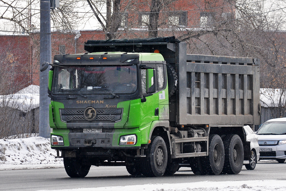 Омская область, № А 623 МХ 155 — Shaanxi Shacman X3000 SX3258