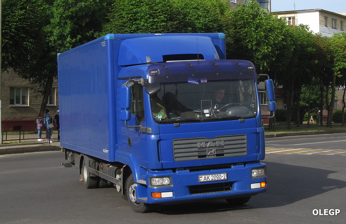 Витебская область, № АК 2090-2 — MAN TGL 8.210