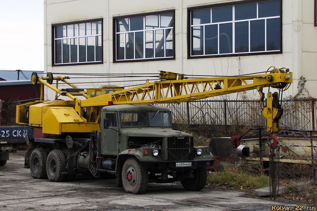 Алтайский край, № С 439 РМ 22 — КрАЗ-257К