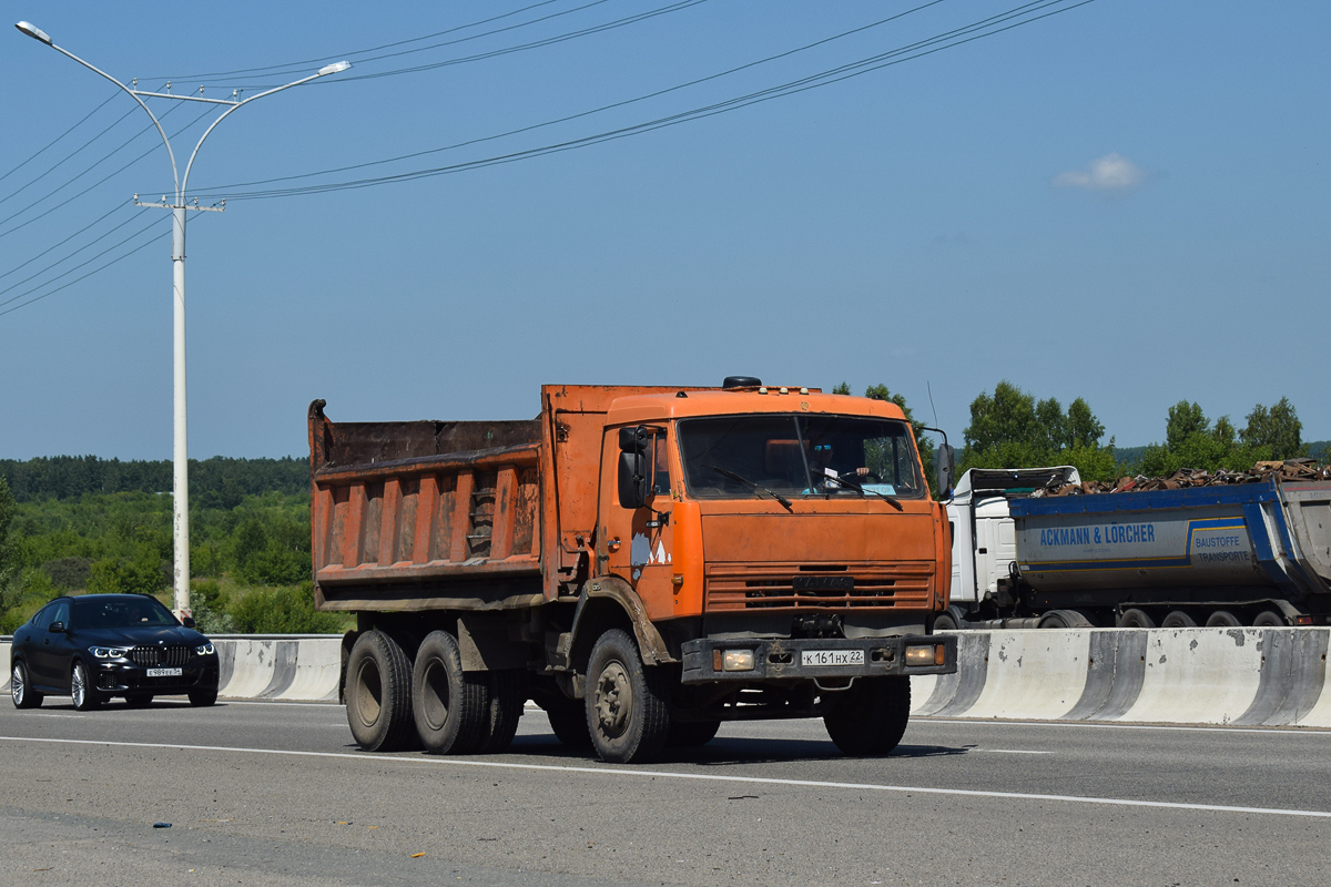 Алтайский край, № К 161 НХ 22 — КамАЗ-53229-15 [53229R]
