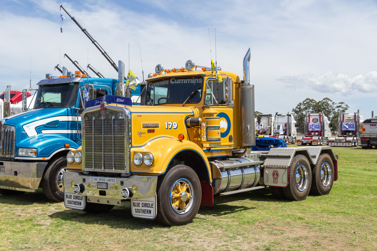 Австралия, № 179 — Kenworth (общая модель); Австралия — Convoy for Kids Sydney