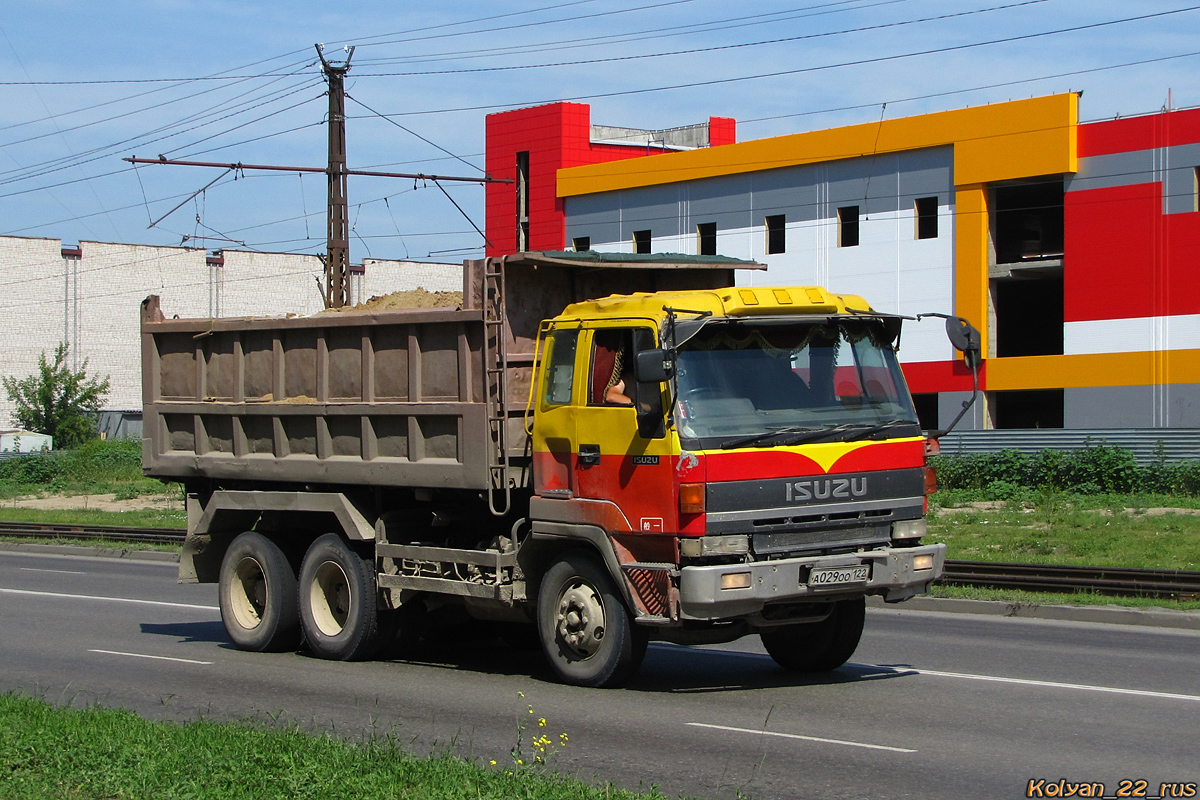 Алтайский край, № А 029 ОО 122 — Isuzu V340