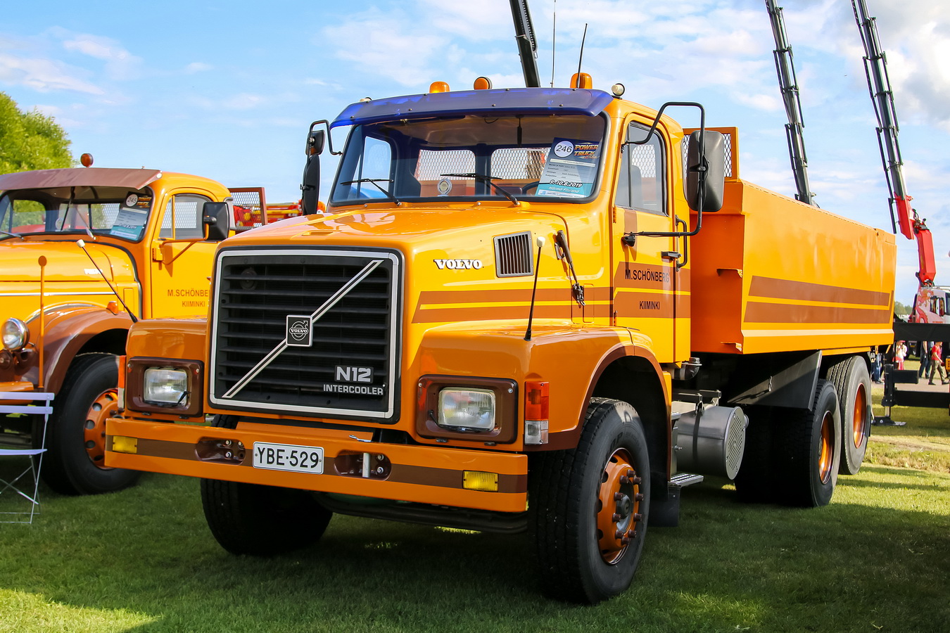 Финляндия, № YBE-529 — Volvo N12