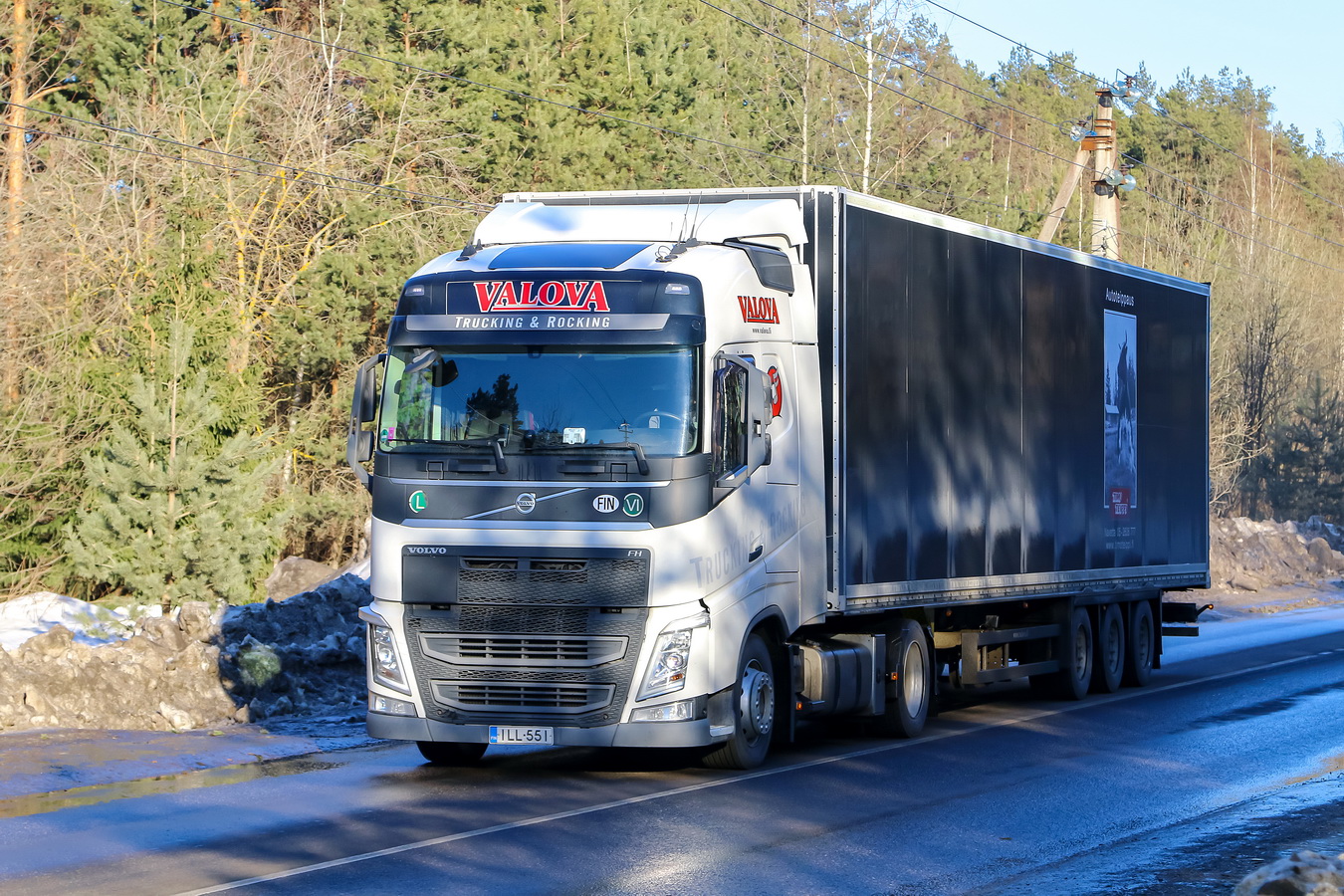 Финляндия, № ILL-551 — Volvo ('2012) FH-Series