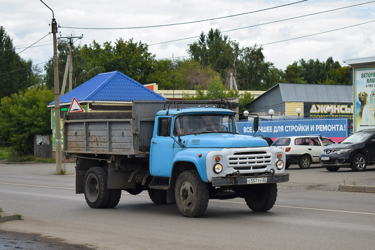 Алтайский край, № С 557 ТУ 22 — ЗИЛ-431410
