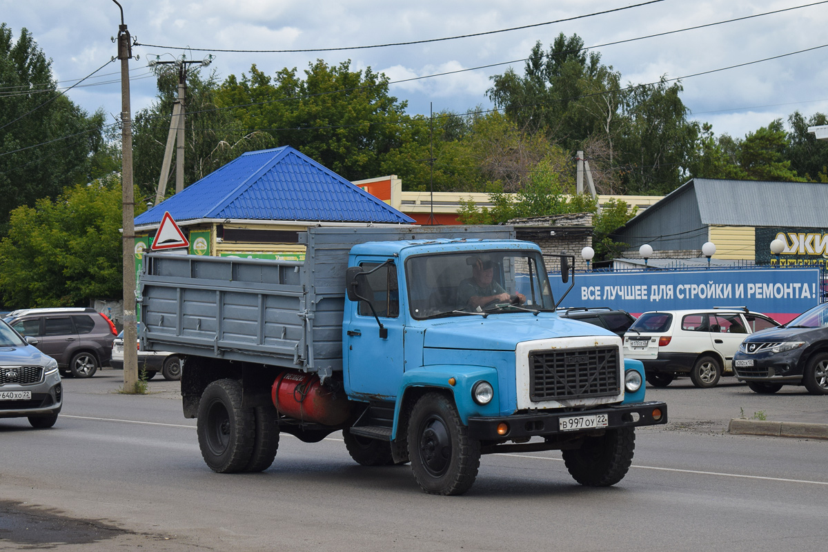 Алтайский край, № В 997 ОУ 22 — ГАЗ-3307