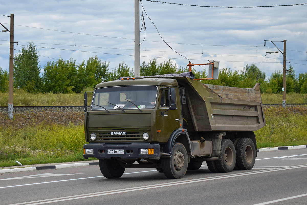 Алтайский край, № К 709 ВР 122 — КамАЗ-55111 [551110]