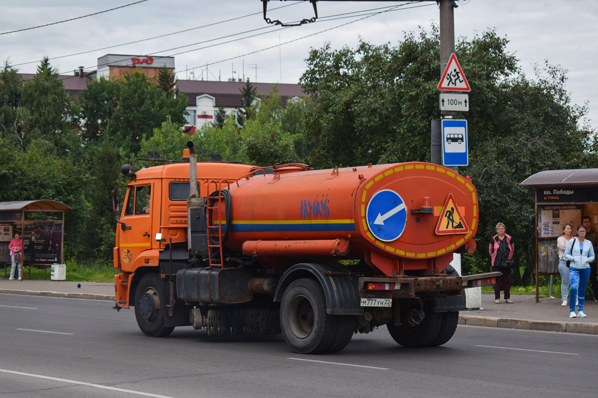 Алтайский край, № М 777 УН 22 — КамАЗ-43253-H3(99)