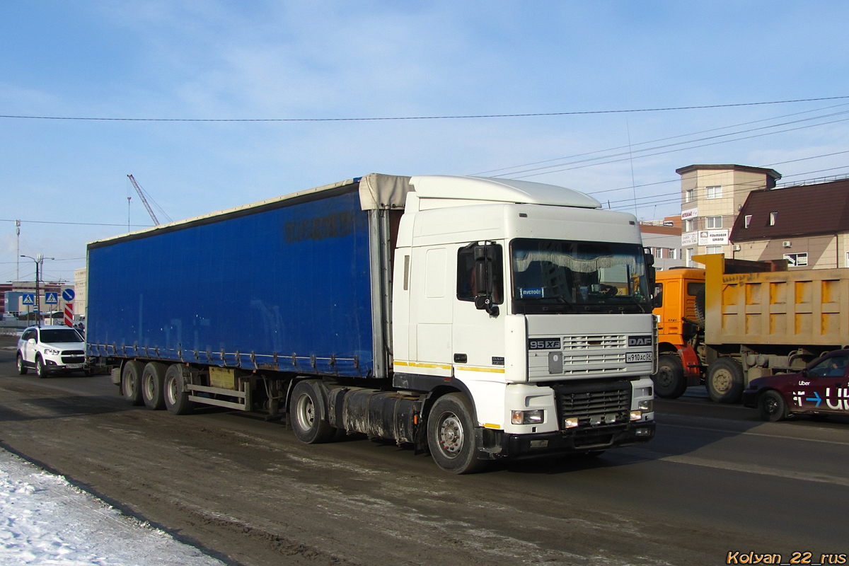 Алтай, № Н 910 АС 04 — DAF 95XF FT
