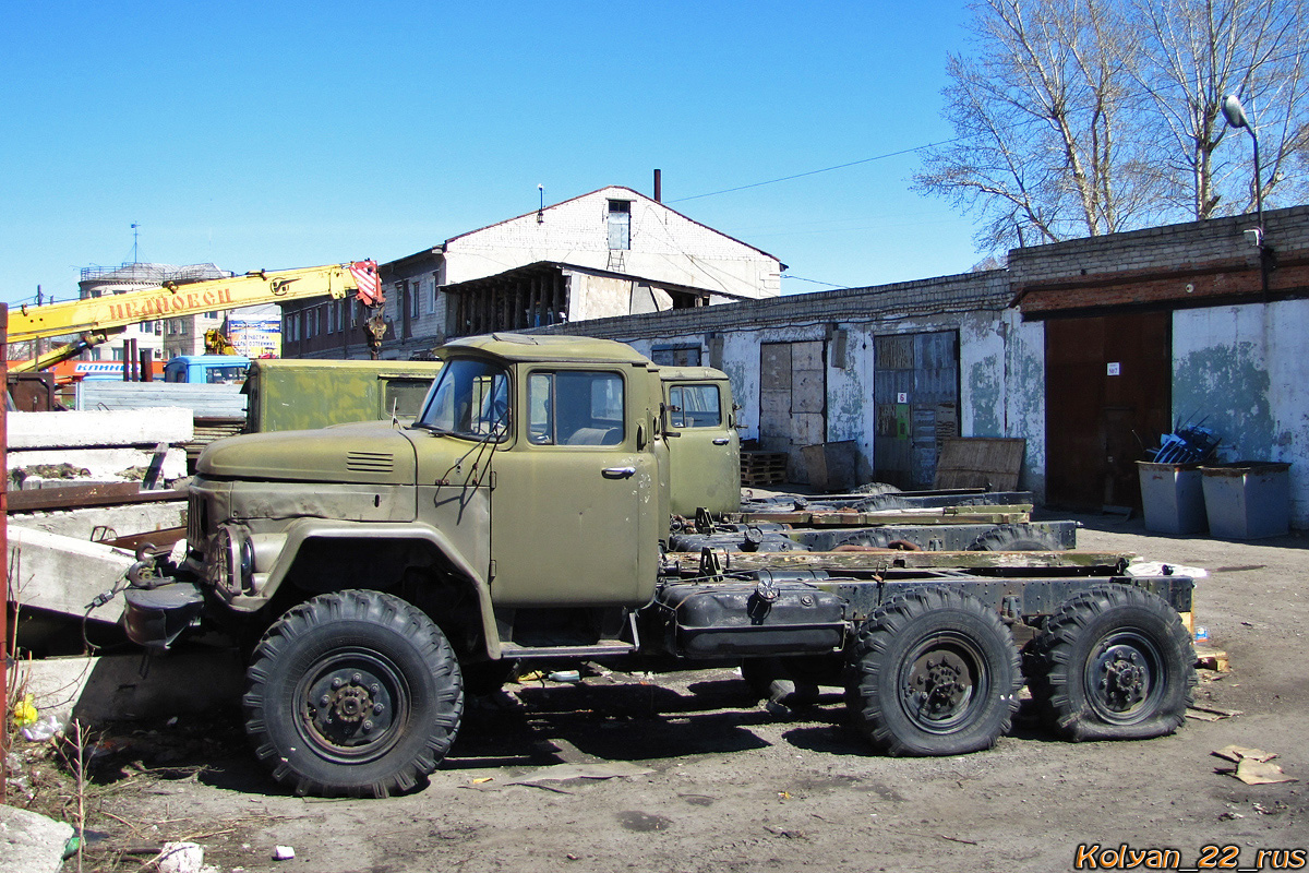 Транспортные средства без номеров (Алтайский край)