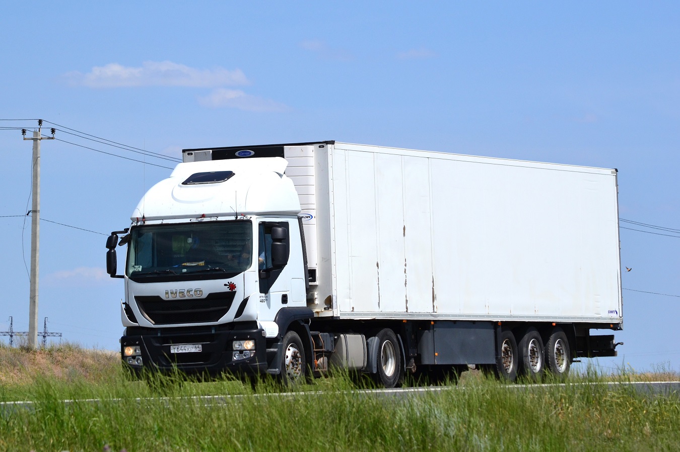 Саратовская область, № Т 644 КР 64 — IVECO Stralis ('2012) 420