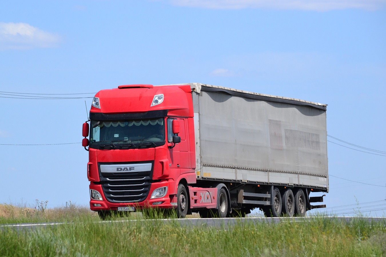 Татарстан, № С 335 АМ 716 — DAF XF Euro6 FT