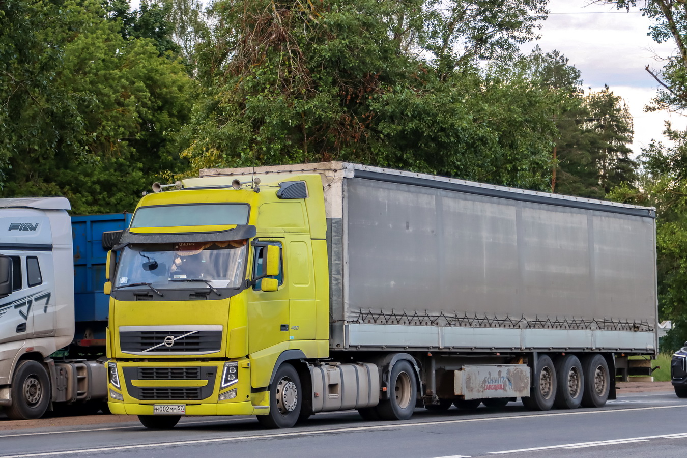 Орловская область, № Н 002 ММ 57 — Volvo ('2008) FH.460