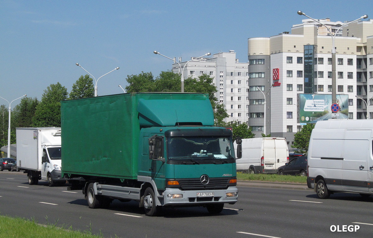 Минск, № АР 7683-7 — Mercedes-Benz Atego 1223