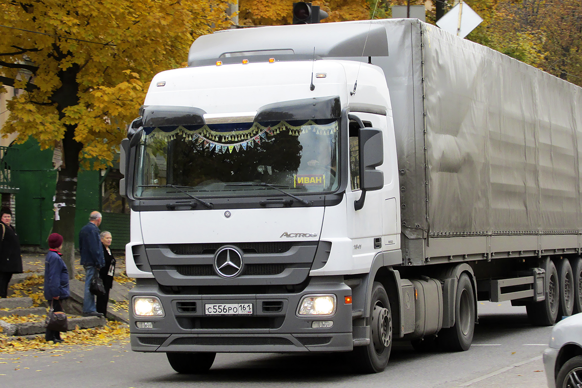 Ростовская область, № С 556 РО 161 — Mercedes-Benz Actros ('2009) 1841