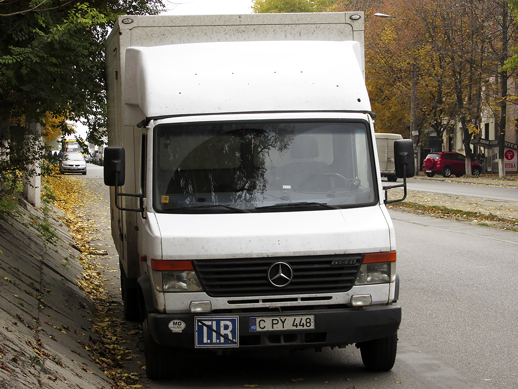 Молдавия, № C PY 448 — Mercedes-Benz Vario (общ.м)