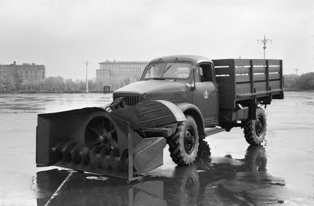 Москва — Исторические фотографии (Автомобили)