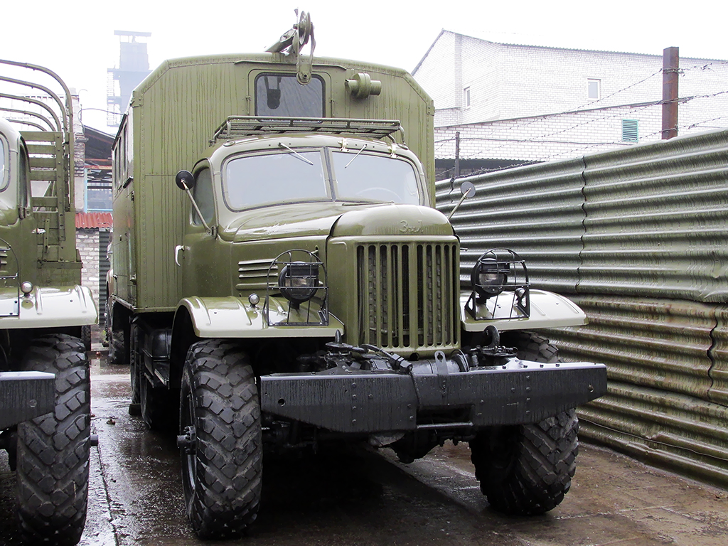 Запорожская область, № (UA08) Б/Н 0011 — ЗИЛ-157КЕ; Транспортные средства без номеров (Запорожская область)