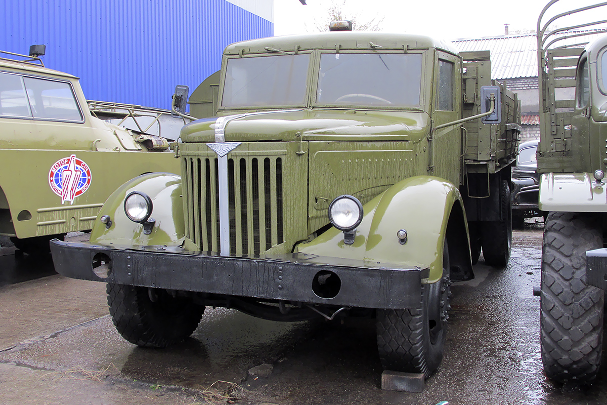 Запорожская область, № (UA08) Б/Н 0012 — МАЗ-200