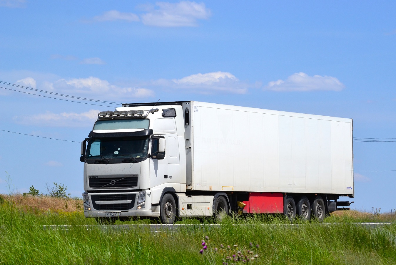 Татарстан, № О 734 ХВ 716 — Volvo ('2008) FH.500 [X9P]